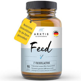 Arktis BioPharma Glycare 2-Fucosyllactose HMO Ballaststoff-Komplex Pulver 90g vegetarisch ohne Zusatzstoffe – Bild 1 von 2
