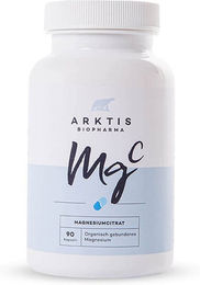 Arktis BioPharma Magnesiumcitrat Kapseln 60 Stück – Bild 1 von 2