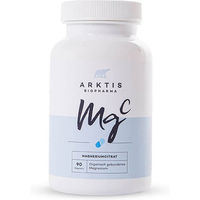 Produktbild von Arktis BioPharma Magnesiumcitrat Kapseln 60 Stück