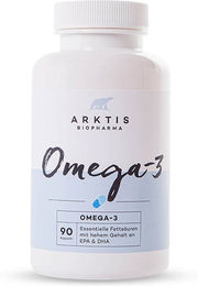 Arktis BioPharma Omega-3 Kapseln 90 Stück – Bild 1 von 1