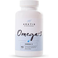 Produktbild von Arktis BioPharma Omega-3 Kapseln 90 Stück