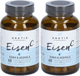 Arktis Eisen C Bisglycinat Kapseln Vegan Vegetarisch 120 Stück – Bild 1 von 1