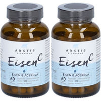 Produktbild von Arktis Eisen C Bisglycinat Kapseln Vegan Vegetarisch 120 Stück