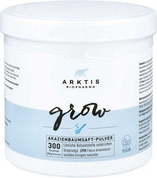 ARKTIS Grow Akazienfaser Pulver 300 g ohne Zusatzstoffe – Bild 1 von 1