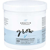 Produktbild von ARKTIS Grow Akazienfaser Pulver 300 g ohne Zusatzstoffe