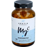 Produktbild von Arktis Magnesiumcitrat Mg C Kapseln vegan