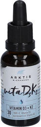 ARKTIS vita D3+ K2 Tropfen vegan mit 1000 IE – Bild 1 von 2