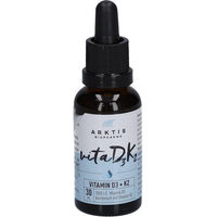 Produktbild von ARKTIS vita D3+ K2 Tropfen vegan mit 1000 IE