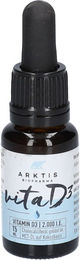 ARKTIS VITA Vitamin D3 Tropfen 2000 I.E. – Bild 1 von 2