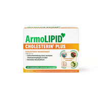 Produktbild von ArmoLIPID CHOLESTERIN PLUS Tabletten mit pflanzlichem Ursprung 60 Stück