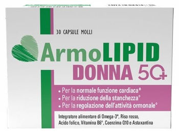Armolipid Donna 50+ Weichkapseln für Frauen und Senioren 30 Stück – Bild 1 von 1