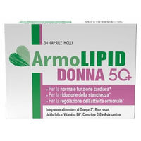 Produktbild von Armolipid Donna 50+ Weichkapseln für Frauen und Senioren 30 Stück