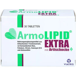 Armolipid Extra Tabletten mit Artischocke pflanzlicher Ursprung 30 Stück – Bild 1 von 1