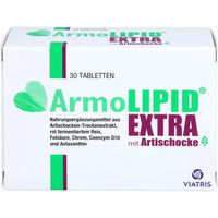 Produktbild von Armolipid Extra Tabletten mit Artischocke pflanzlicher Ursprung 30 Stück