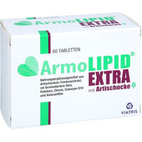 Produktbild von Armolipid Extra Tabletten mit Artischocke pflanzlicher Ursprung 60 Stück
