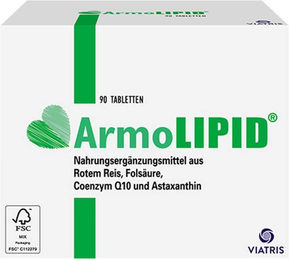 ArmoLIPID Roter Reis Kapseln mit Folsäure, Q10 und Astaxanthin – Bild 1 von 1