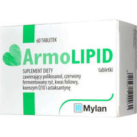 Produktbild von Armolipid Tabletten 60 Stück