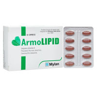 Produktbild von Armolipid Tabletten glutenfrei 30 Stück