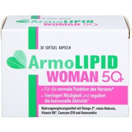 ArmoLIPID WOMAN 50+ Cooper Consumer Health Weichkapseln für Frauen und Senioren 30 Stück – Bild 1 von 1