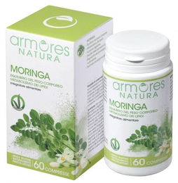 ARMORES Moringa Tabletten vegan glutenfrei laktosefrei 60 Stück – Bild 1 von 1