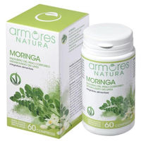 Produktbild von ARMORES Moringa Tabletten vegan glutenfrei laktosefrei 60 Stück