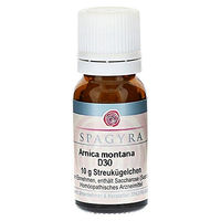 Produktbild von Arnica Montana D 30 Globuli Spagyra