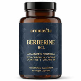Aromavita Berberin HCL Kapseln Vegan ohne Zusatzstoffe – Bild 1 von 2