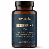 Produktbild von Aromavita Berberin HCL Kapseln Vegan ohne Zusatzstoffe