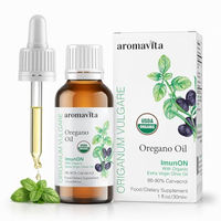 Produktbild von Aromavita ImunON Oregan-Öl Bio Oreganoöl mit 86-90% Carvacrol und nativem Olivenöl Extra Tropfen Vegan 30 ml