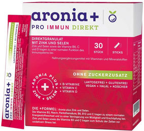 Aronia+ Pro Immun Direktgranulat Sticks 30 g – Bild 1 von 1