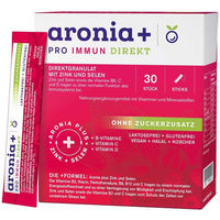 Produktbild von Aronia+ Pro Immun Direktgranulat Sticks 30 g