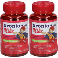 Produktbild von aronia+ PRO kids Gummis vegan ohne Gelatine und Zusatzstoffe 120 Stück