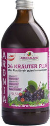 ARONIALAND Aronia 36 Kräuter Saft Plus Flüssig – Bild 1 von 1