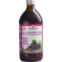 Produktbild von ARONIALAND Aronia 36 Kräuter Saft Plus Flüssig