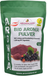 ARONIALAND Bio Aronia Pulver – Bild 1 von 1