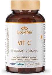 AronPharma Lipo4Me Liposomales Vitamin C Kapseln 60 Stück – Bild 1 von 1