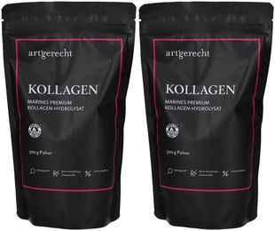 artgerecht Kollagen Pulver mit hydrolysiertem Fischkollagen Typ I und Typ III – Bild 1 von 1