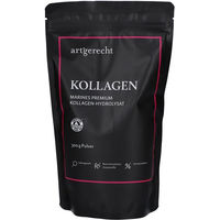 Produktbild von artgerecht Kollagen Pulver mit hydrolysiertem Fischkollagen Typ I und Typ III