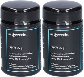 Artgerecht Omega 3 Kapseln 60 Stück – Bild 1 von 1