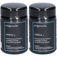 Produktbild von Artgerecht Omega 3 Kapseln 60 Stück