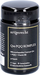 artgerecht Q10 PQQ Komplex mit Ubiquinon 30 Kapseln – Bild 1 von 2