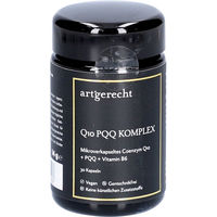 Produktbild von artgerecht Q10 PQQ Komplex mit Ubiquinon 30 Kapseln