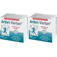 Produktbild von Arthri-Verlan Grünlippmuschel-Konzentrat von Verla-Pharm Tabletten glutenfrei zuckerfrei laktosefrei