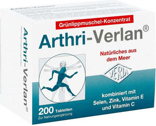 Arthri-Verlan Vitamin-Kombination Tabletten von Verla glutenfrei und laktosefrei – Bild 1 von 1