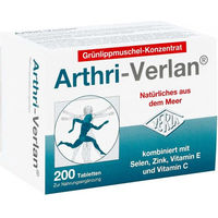 Produktbild von Arthri-Verlan Vitamin-Kombination Tabletten von Verla glutenfrei und laktosefrei