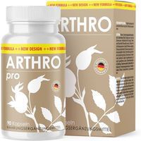 Produktbild von ARTHROPRO Kapseln glutenfrei und laktosefrei für Sportler, Männer und Frauen