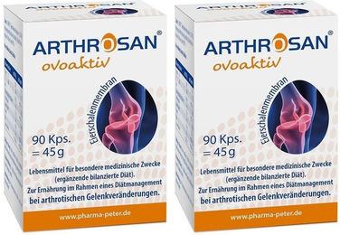 Arthrosan ovoaktiv Eierschalenmembran Kapseln von Pharma Peter – Bild 1 von 1