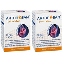 Produktbild von Arthrosan ovoaktiv Eierschalenmembran Kapseln von Pharma Peter