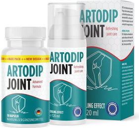 Artodip Joint Kapseln und Gel für Sportler, Männer und Frauen – Bild 1 von 2