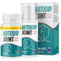 Produktbild von Artodip Joint Kapseln und Gel für Sportler, Männer und Frauen